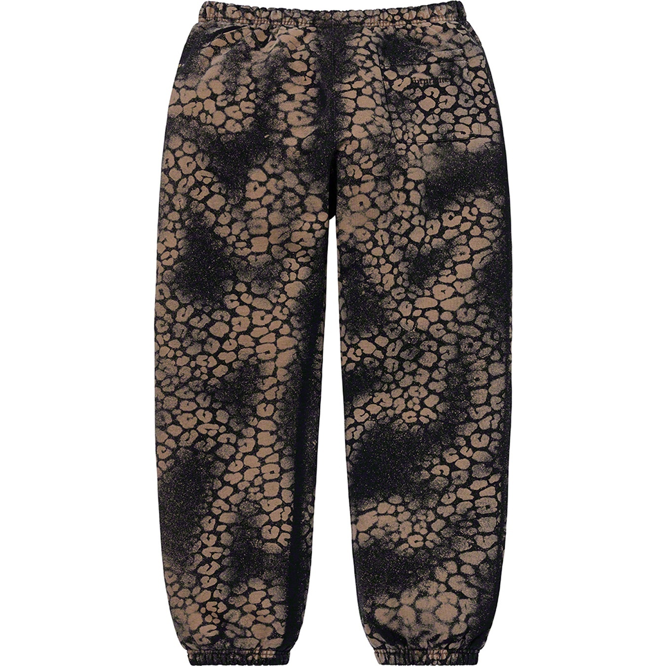 Bleached Leopard Sweatpant view 2